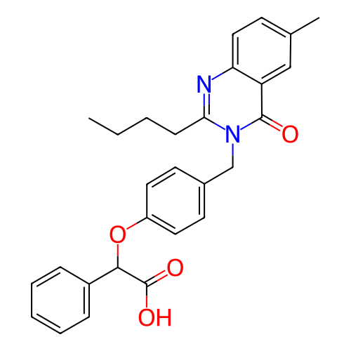 Chemical structure of BindingDB Monomer ID 50284446