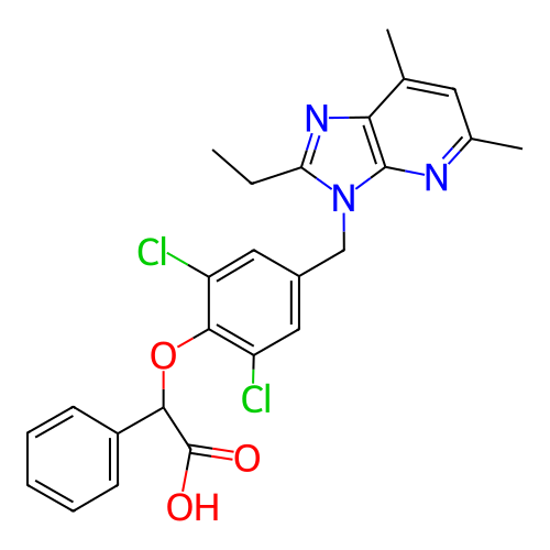 Chemical structure of BindingDB Monomer ID 50284448
