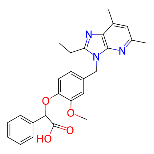 Chemical structure of BindingDB Monomer ID 50284449