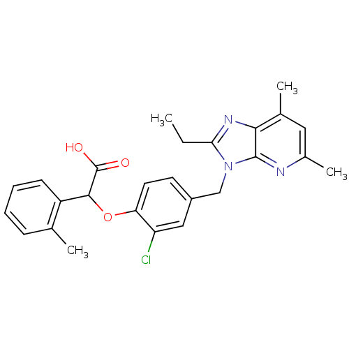 Chemical structure of BindingDB Monomer ID 50284453