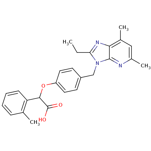Chemical structure of BindingDB Monomer ID 50284454