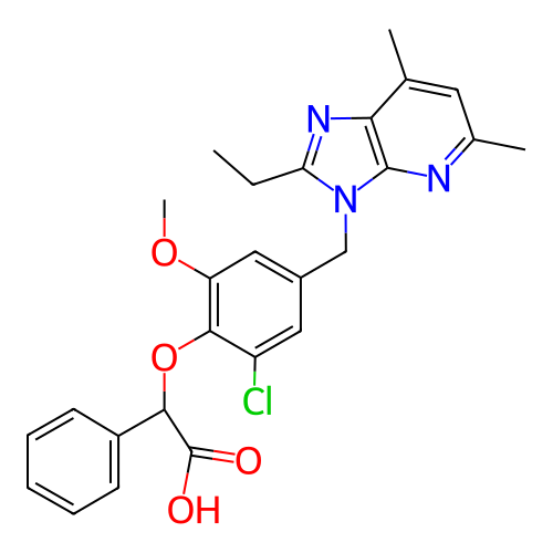 Chemical structure of BindingDB Monomer ID 50284455