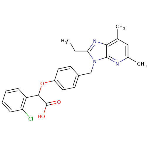 Chemical structure of BindingDB Monomer ID 50284456