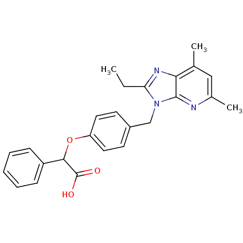 Chemical structure of BindingDB Monomer ID 50284457