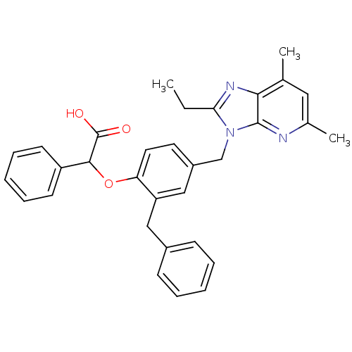 Chemical structure of BindingDB Monomer ID 50284458