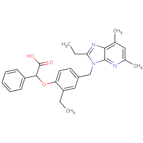 Chemical structure of BindingDB Monomer ID 50284460