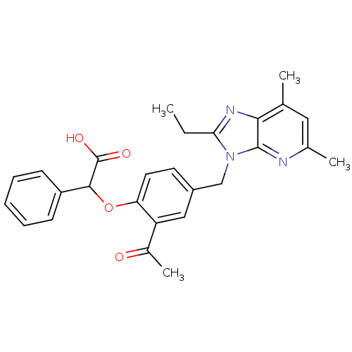 Chemical structure of BindingDB Monomer ID 50284461