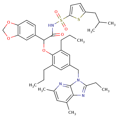 Chemical structure of BindingDB Monomer ID 50284466