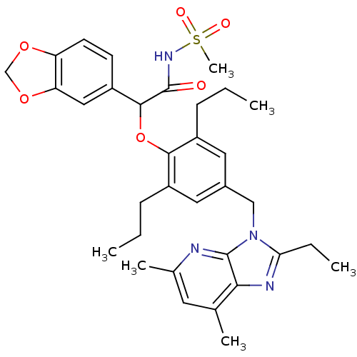 Chemical structure of BindingDB Monomer ID 50284469