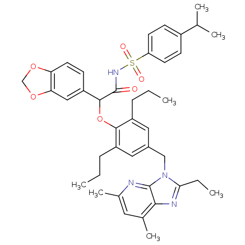 Chemical structure of BindingDB Monomer ID 50284472