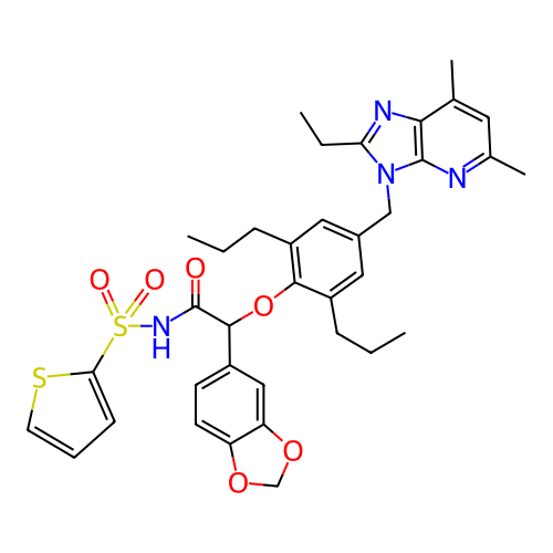 Chemical structure of BindingDB Monomer ID 50284474