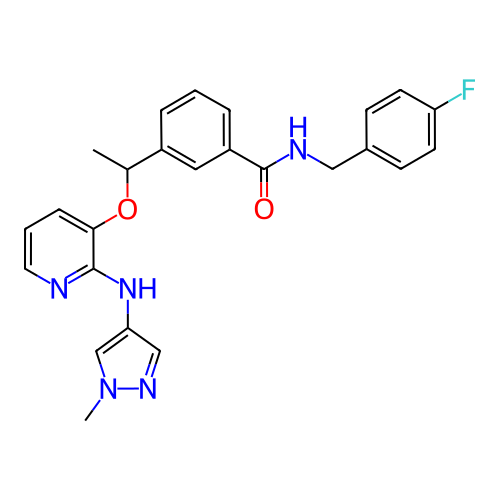 Chemical structure of BindingDB Monomer ID 50284476