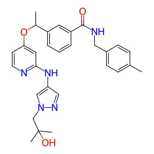 Chemical structure of BindingDB Monomer ID 50284477