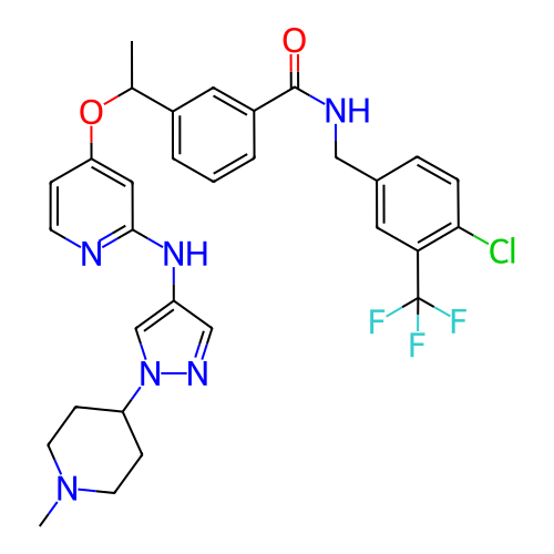Chemical structure of BindingDB Monomer ID 50284478