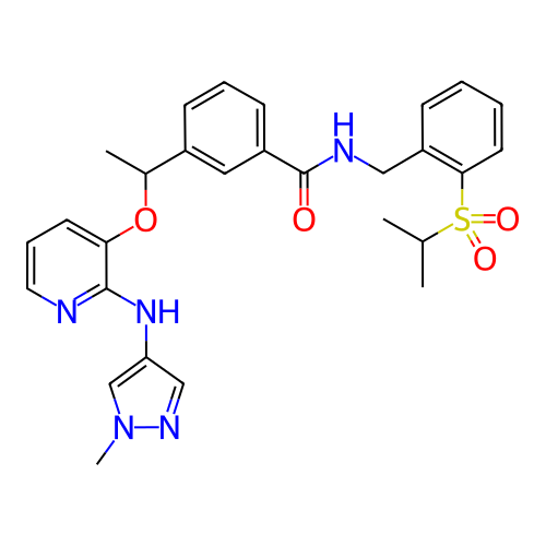 Chemical structure of BindingDB Monomer ID 50284480