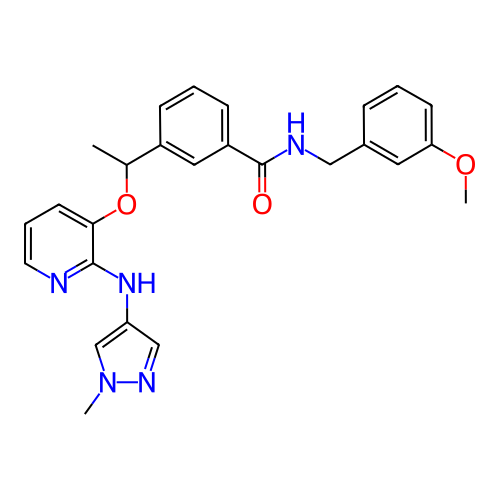 Chemical structure of BindingDB Monomer ID 50284484