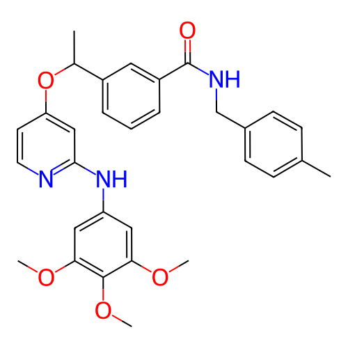 Chemical structure of BindingDB Monomer ID 50284485