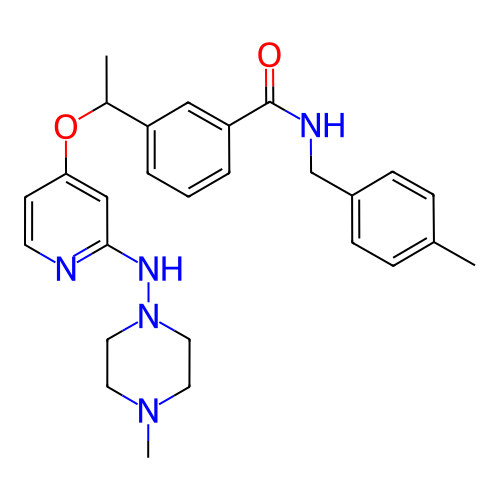 Chemical structure of BindingDB Monomer ID 50284486