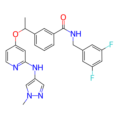 Chemical structure of BindingDB Monomer ID 50284488