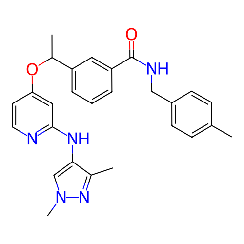 Chemical structure of BindingDB Monomer ID 50284493