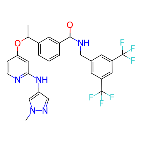 Chemical structure of BindingDB Monomer ID 50284494