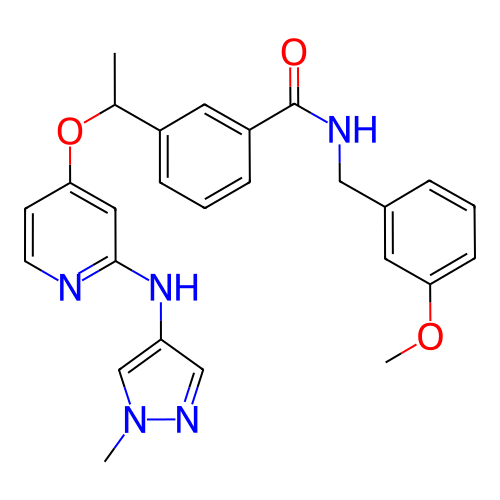 Chemical structure of BindingDB Monomer ID 50284496