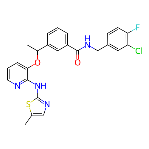 Chemical structure of BindingDB Monomer ID 50284497
