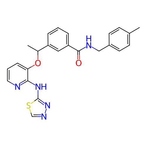 Chemical structure of BindingDB Monomer ID 50284498