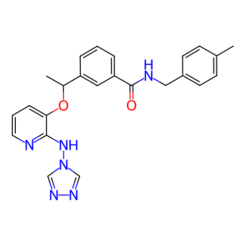 Chemical structure of BindingDB Monomer ID 50284500