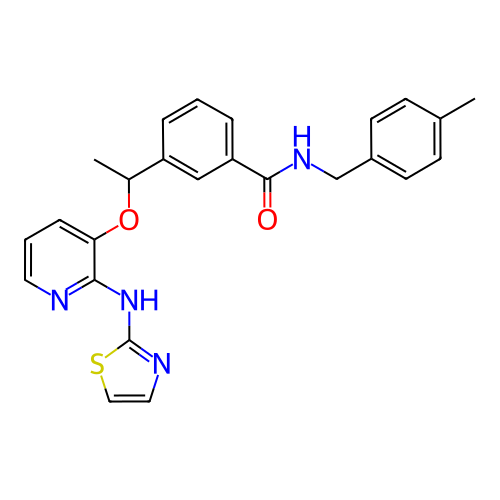 Chemical structure of BindingDB Monomer ID 50284501