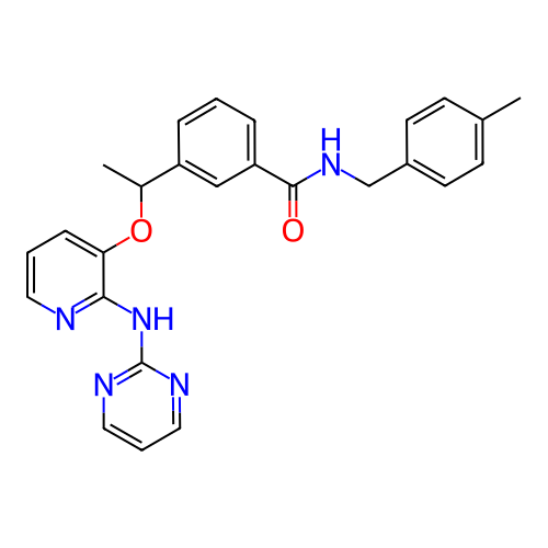 Chemical structure of BindingDB Monomer ID 50284502