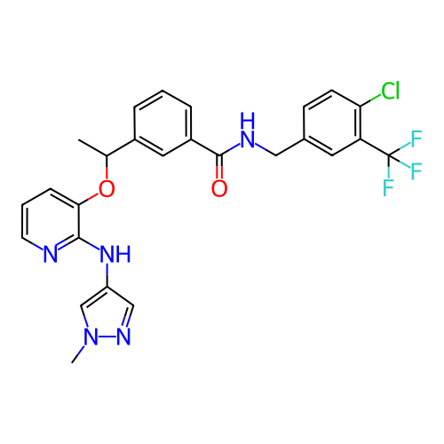 Chemical structure of BindingDB Monomer ID 50284503