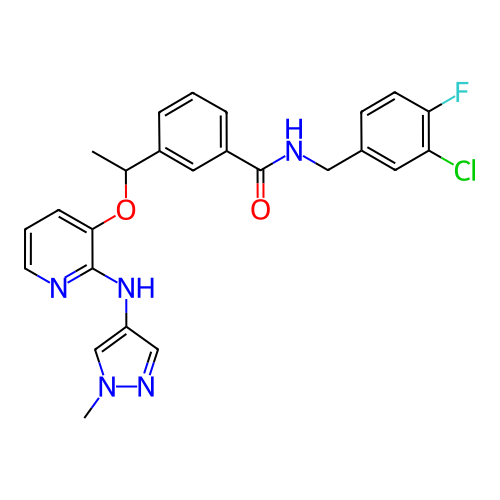 Chemical structure of BindingDB Monomer ID 50284504