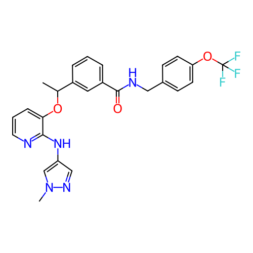 Chemical structure of BindingDB Monomer ID 50284505