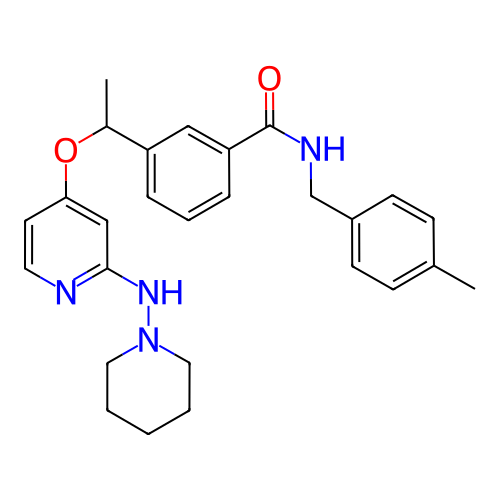 Chemical structure of BindingDB Monomer ID 50284509