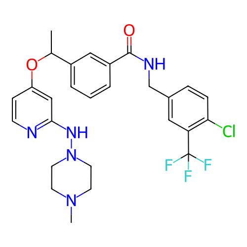Chemical structure of BindingDB Monomer ID 50284511