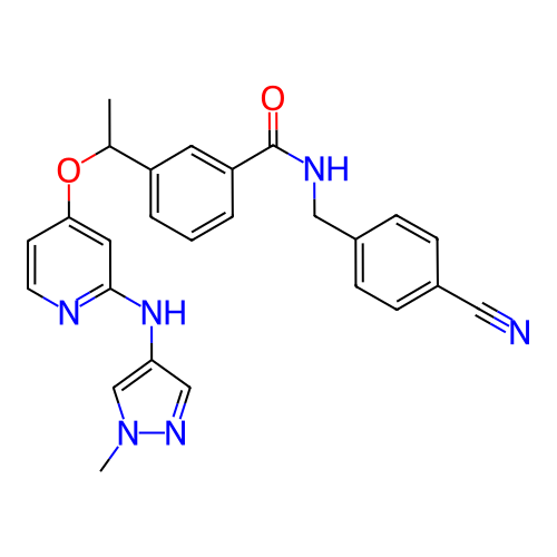 Chemical structure of BindingDB Monomer ID 50284515