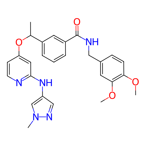 Chemical structure of BindingDB Monomer ID 50284517