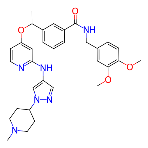 Chemical structure of BindingDB Monomer ID 50284519
