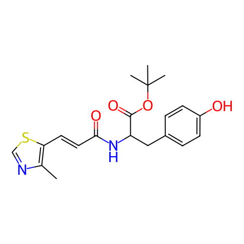 Chemical structure of BindingDB Monomer ID 50284547