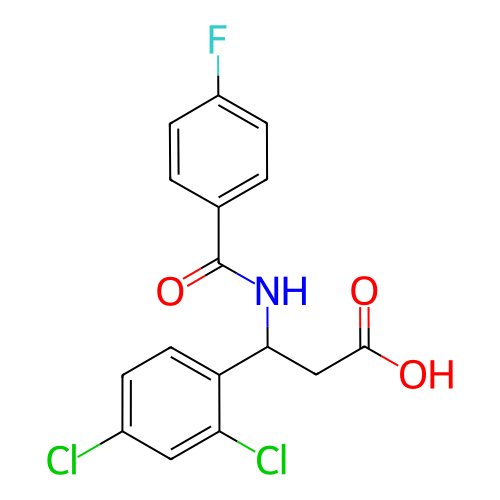 Chemical structure of BindingDB Monomer ID 50284550