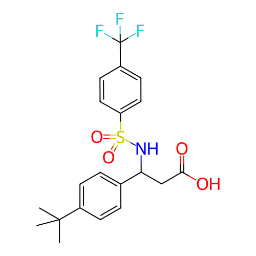 Chemical structure of BindingDB Monomer ID 50284551