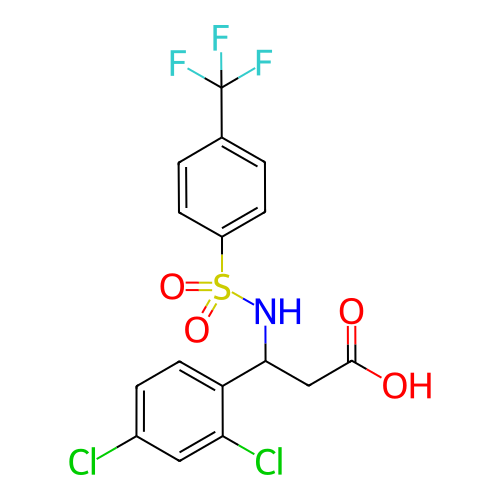 Chemical structure of BindingDB Monomer ID 50284552