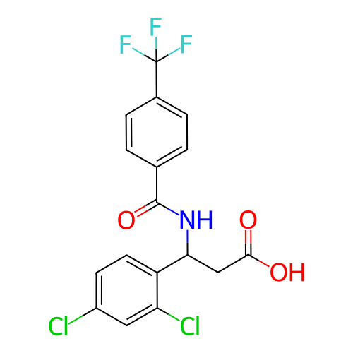 Chemical structure of BindingDB Monomer ID 50284553