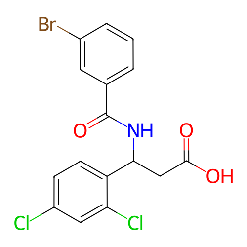 Chemical structure of BindingDB Monomer ID 50284554