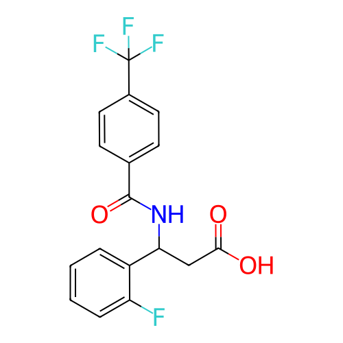 Chemical structure of BindingDB Monomer ID 50284555