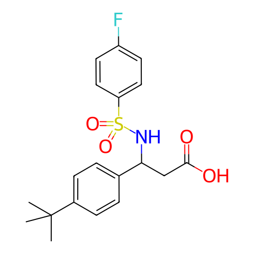 Chemical structure of BindingDB Monomer ID 50284556