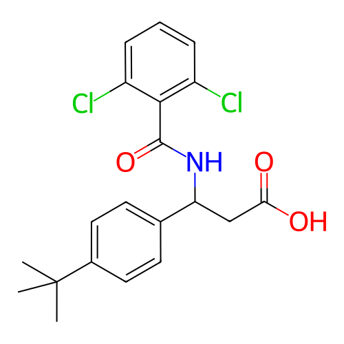 Chemical structure of BindingDB Monomer ID 50284557