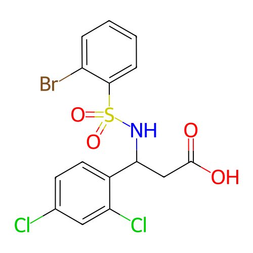 Chemical structure of BindingDB Monomer ID 50284558