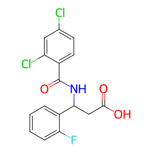 Chemical structure of BindingDB Monomer ID 50284559